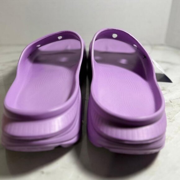 HOKA ONE - Ora Recovery Slide 3 Sandal - Violet Bloom - Sz M14 / W16 | NWOB - Picture 9 of 10